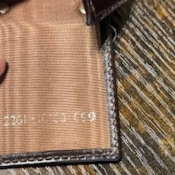 Fendi Vintage Brown Leather Zucca Six Hook Key Case - Pre-Owned - Picture 4 of 7